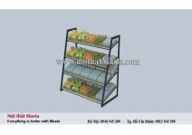Kệ trưng bày trái cây MTKTB141